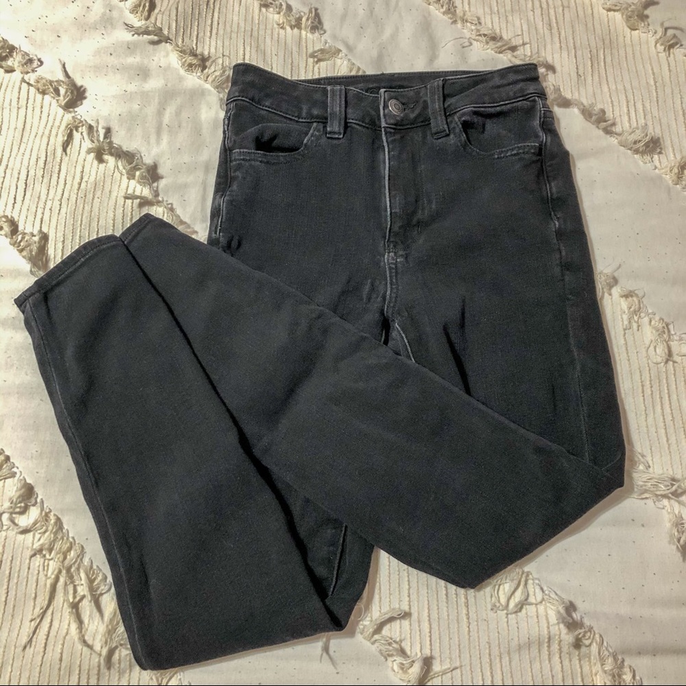 AE high-rise jeggings